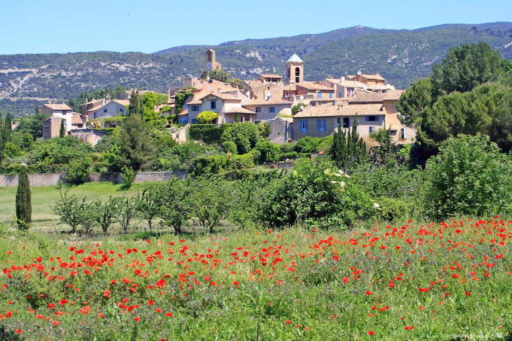 Le village pittoresque de Lourmarin, situé dans le Parc Naturel Régional du Luberon, un lieu incontournable à visiter en Provence