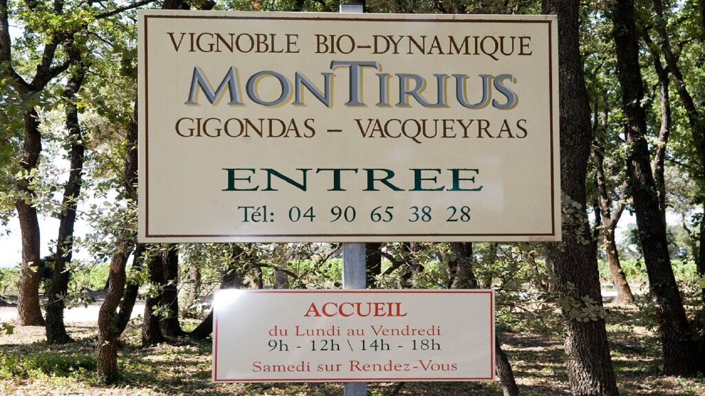 Vignoble bio-dynamique en Provence